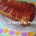 BIZCOCHO DE TRITORDEUM Y MEMBRILLO