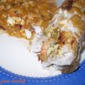 Pescada rellena