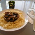 Cous cous con cordero