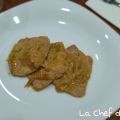 Lomo de cerdo a la mostaza y miel