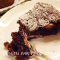 PASTEL DE CHOCOLATE CON ALMENDRAS Y GALLETAS