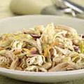 Ensalada china de pollo con fideos
