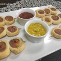 BROCHETAS DE FRANKFURT CON HOJALDRE