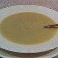 PURÉ DE PUERROS Y SETAS