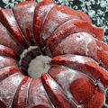 BUNDT CAKE (Red Velvet) RELLENO