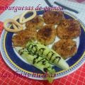 Hamburguesas de quinoa