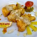 RAPE EN SALSA DE ALMENDRAS