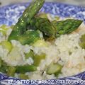 RISOTTO DE TRIGUEROS CON QUESO CURADO
