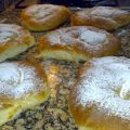 Ensaimadas tipo mallorquinas...