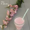 Batido de fresas – Strawberry smoothie