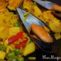 Arroz con Mejillones