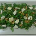 Ensalada de brotes de canónigos, queso de cabra[...]