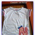 Camisetas con Iniciales  Decoradas.