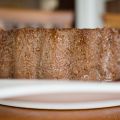 Flan de chocolate