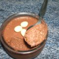 Mousse de chocolate negro