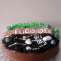 ♥ Tarta para arqueóloga