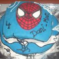TARTA SPIDERMAN PARA DANI