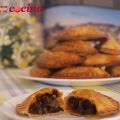 Empanadillas de morcilla.