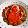 LOMO DE CERDO CON SALSA AL PIQUILLO