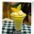 Mousse de mango