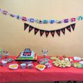 Tarta Coche. 2º cumpleaños del rey de mi casa
