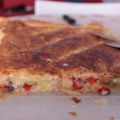 Hojaldre relleno de verduras: vuelta a la cocina