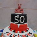 TARTA 50 CUMPLEAÑOS