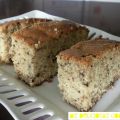 BIZCOCHO DE PLATANO CON VIRUTAS DE CHOCOLATE