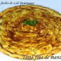Tarta fina de manzana (En hojaldre) - Recetas[...]