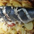 ROBALO SALVAJE AL HORNO CON PATATAS AL AROMA DE[...]