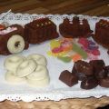 Tren de brownie de chocolate