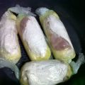 Pechugas al vapor