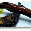 COSTILLAS A LA MIEL NEGRA