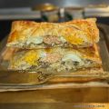 Empanada Rusa de Salmón: Kulibiak #HomenajeBlog