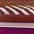 Bizcocho de galletas rellenas de chocolate