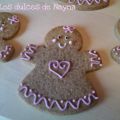 GALLETAS DE JENGIBRE