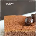 Pastel Inteligente de chocolate