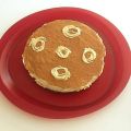 TARTA DE ARROZ CON LECHE Y MOUSSE DE CANELA