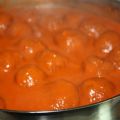 Albondigas con tomate