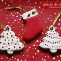Galletas de Navidad glaseadas