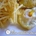 Huevos fritos con patatas