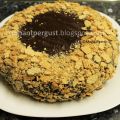 Tarta tipo Ferrero Rocher
