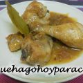 Pollo a la Campurriana