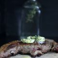Entrecot Vaca Selección, Mantequilla especiada:[...]