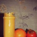 MERMELADA DE CAQUI CON NARANJA ESPECIADA