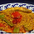 ARROZ MELOSO CON SALMONETES (ARRÒS AMB MOLLS)