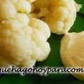 Coliflor con mayonesa