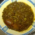 LENTEJAS CON CHORIZO