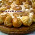 Tarta Saint Honoré