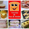 7 recetas con pan de molde